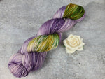 Blooming Flowers DK Hand Dyed Yarn Ready to Ship
