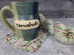 Flower Garden Coaster Crochet Pattern
