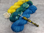 Starry Night Wrap Crochet Kit