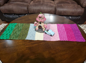 
            
                Load image into Gallery viewer, Blossom Table Runner Crochet Pattern
            
        