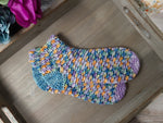 Sleepy Hollow Socks Crochet Pattern