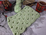 Fern Cowl Crochet Pattern (Ladybug Collection)