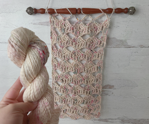 Paris Wall Hanging Crochet Pattern