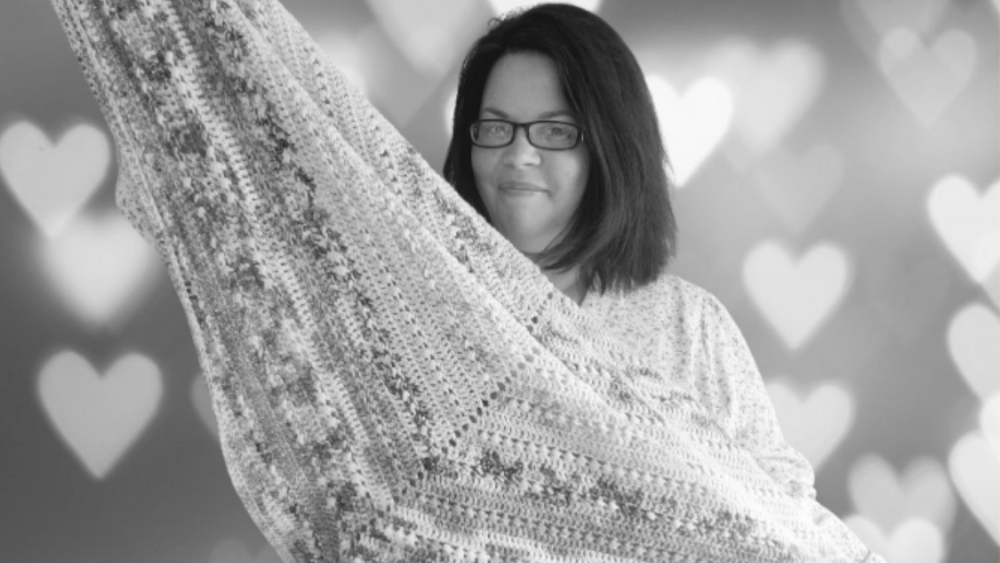 Love Shawl Crochet Kit
