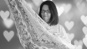
            
                Load image into Gallery viewer, Love Shawl Crochet Kit
            
        