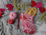 Confetti Socks Crochet Pattern