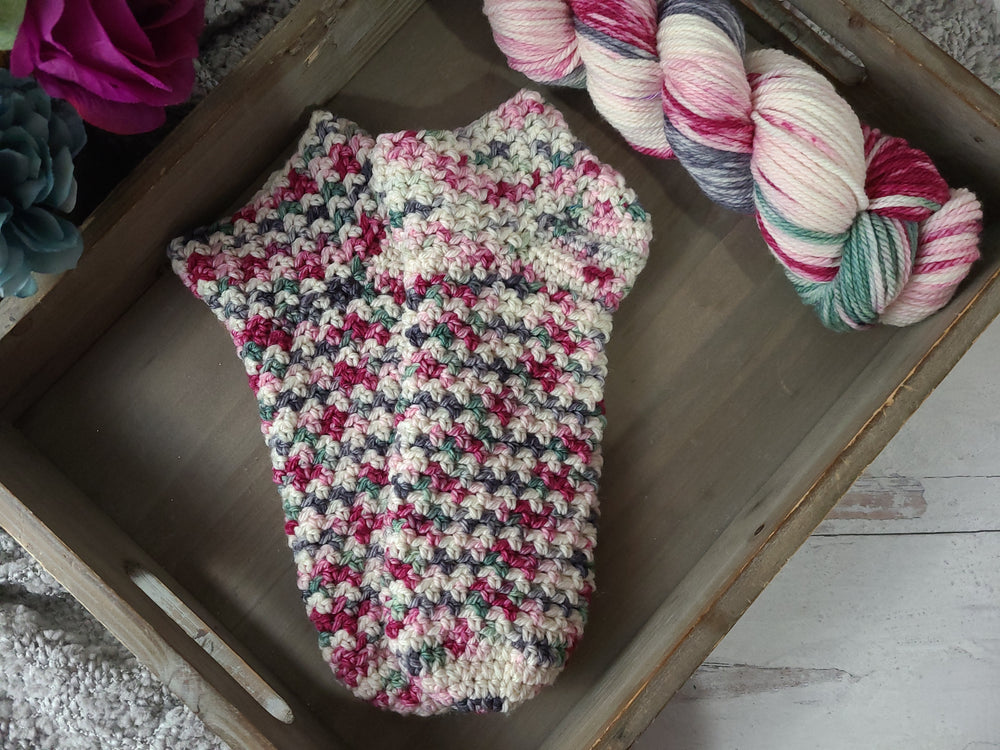 Paris Socks Crochet Pattern