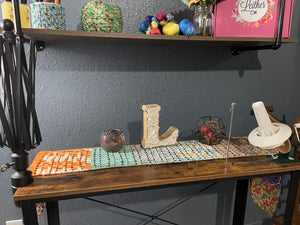 It's Fall Ya'll Table Runner Crochet Pattern