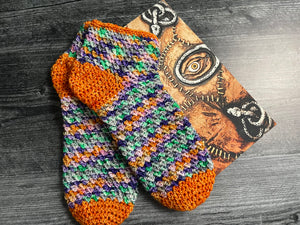 Cast a Spell Socks Crochet Pattern