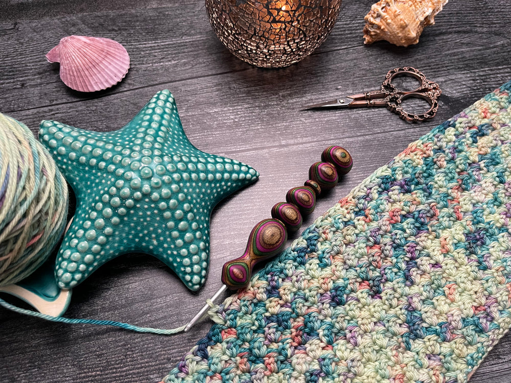 Dolphin Crochet Hook