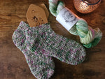 Ireland Socks Crochet Pattern