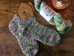 
            
                Load image into Gallery viewer, Ireland Socks Crochet Pattern
            
        