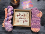 Arches National Park Socks Crochet Pattern