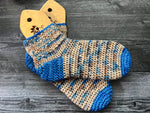Channel Islands National Park Socks Crochet Pattern