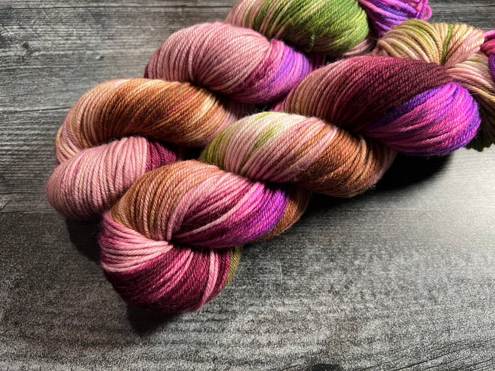 Toadstool (DK) Hand Dyed Yarn - Ready to Ship