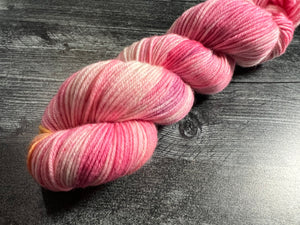 
            
                Load image into Gallery viewer, February Daisy DK Hand Dyed Yarn -  Ready to Ship
            
        
