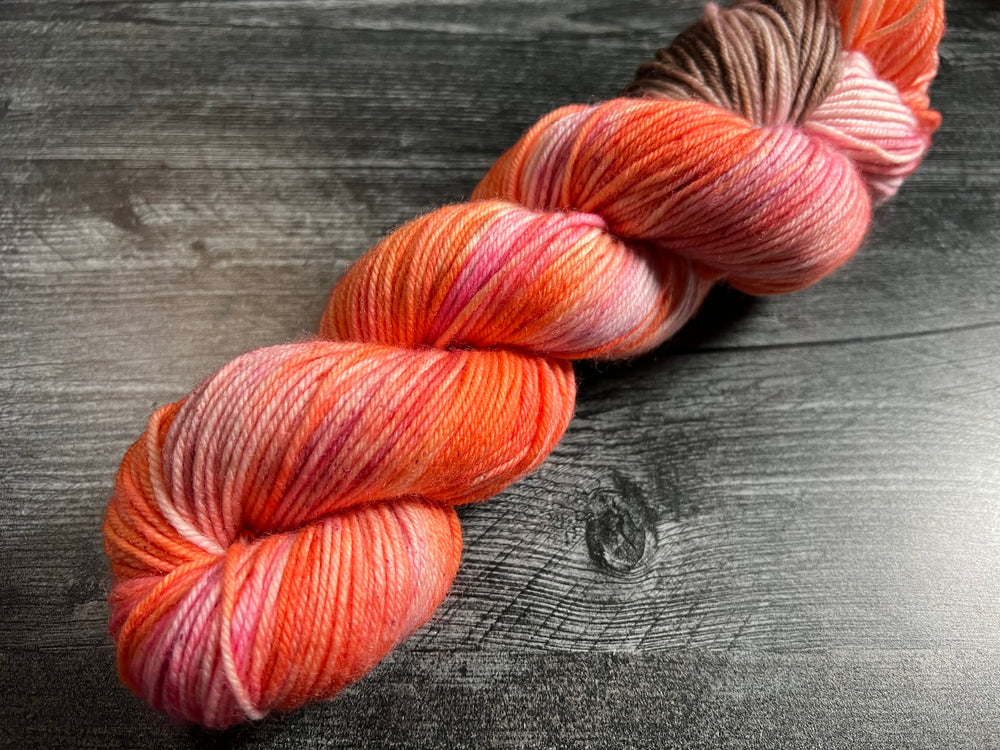March Daisy DK Hand Dyed Yarn -  Ready to Ship
