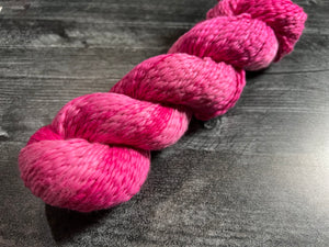Watermelon DK Cotton Hand Dyed Yarn - Pre-order