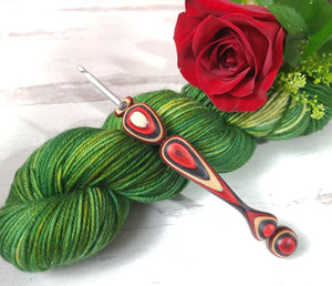 Rose Crochet Hook