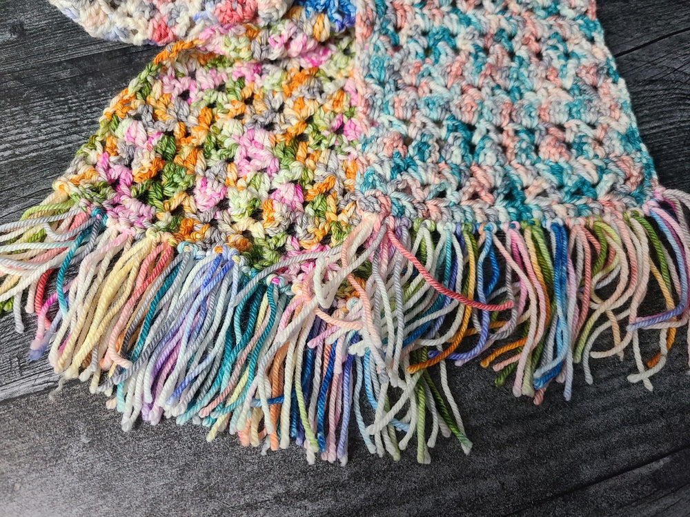 Road Trip Scarf Crochet Pattern