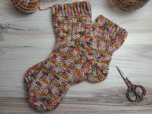 Egypt Socks Crochet Pattern