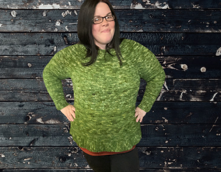 Avocado Sweater Crochet Pattern
