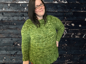 Avocado Sweater Crochet Pattern