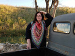 Christmas Shawl Crochet Pattern
