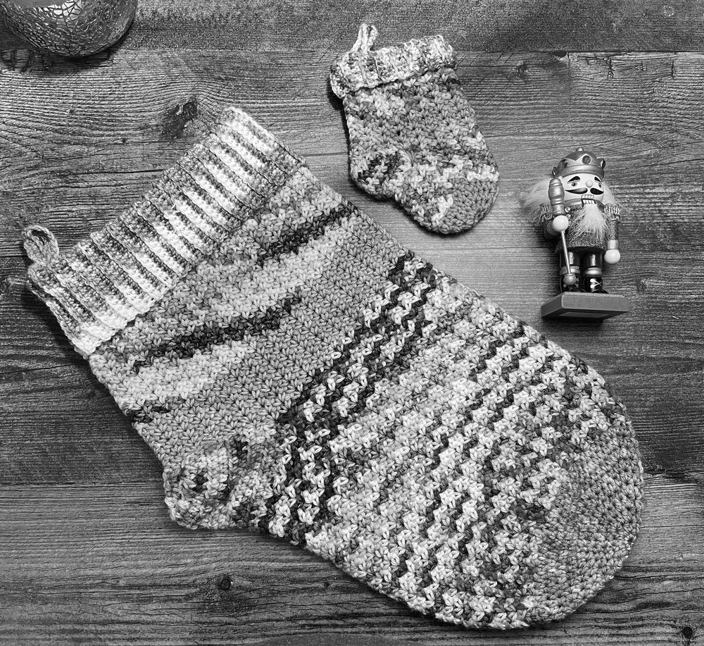 Nutcracker Stocking Crochet Pattern