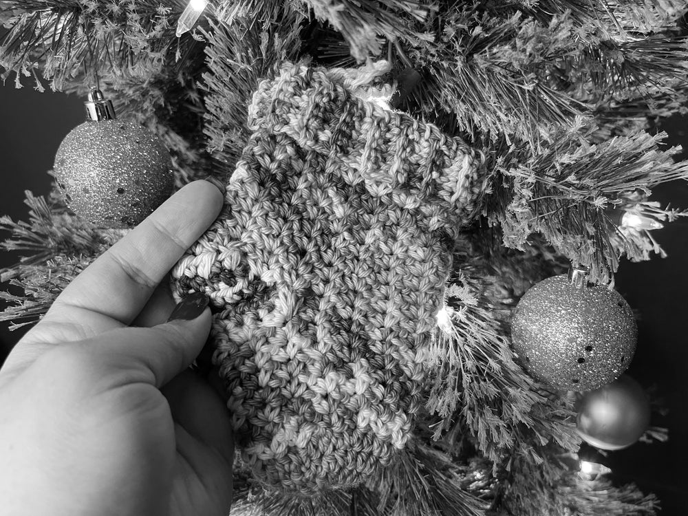 Nutcracker Stocking Crochet Pattern