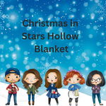Christmas in Stars Hollow Blanket Subscription Box