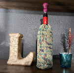 Dolphin Wine Cozy Crochet Pattern