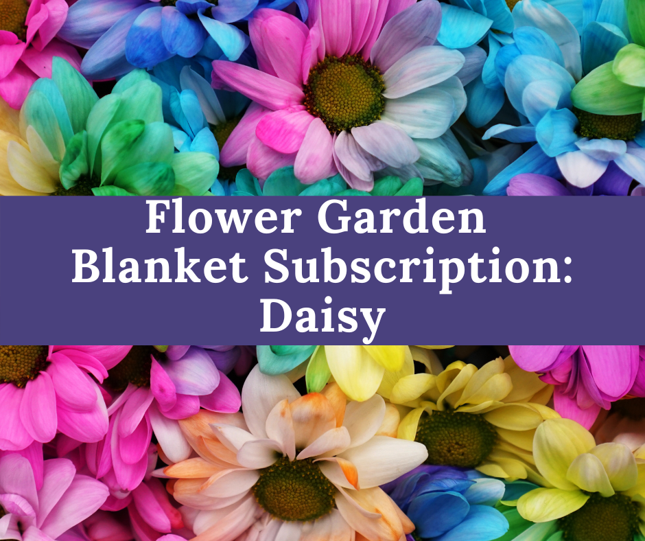 Flower Garden Blanket Subscription