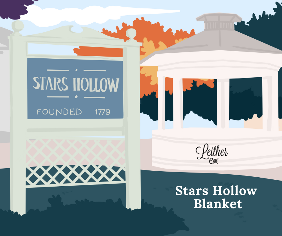 Stars Hollow Blanket Yarn Club Subscription