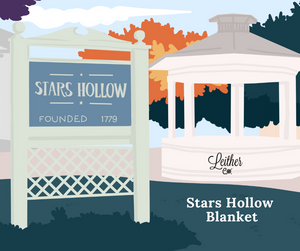 Stars Hollow Blanket Yarn Club Subscription