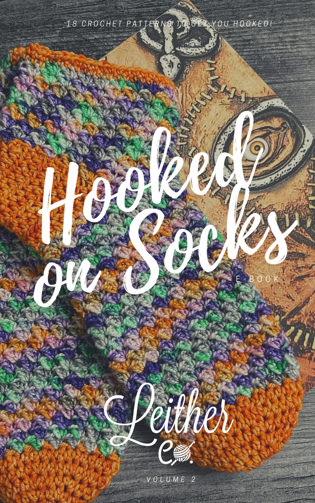 Hooked on Socks E-Book Volume 2