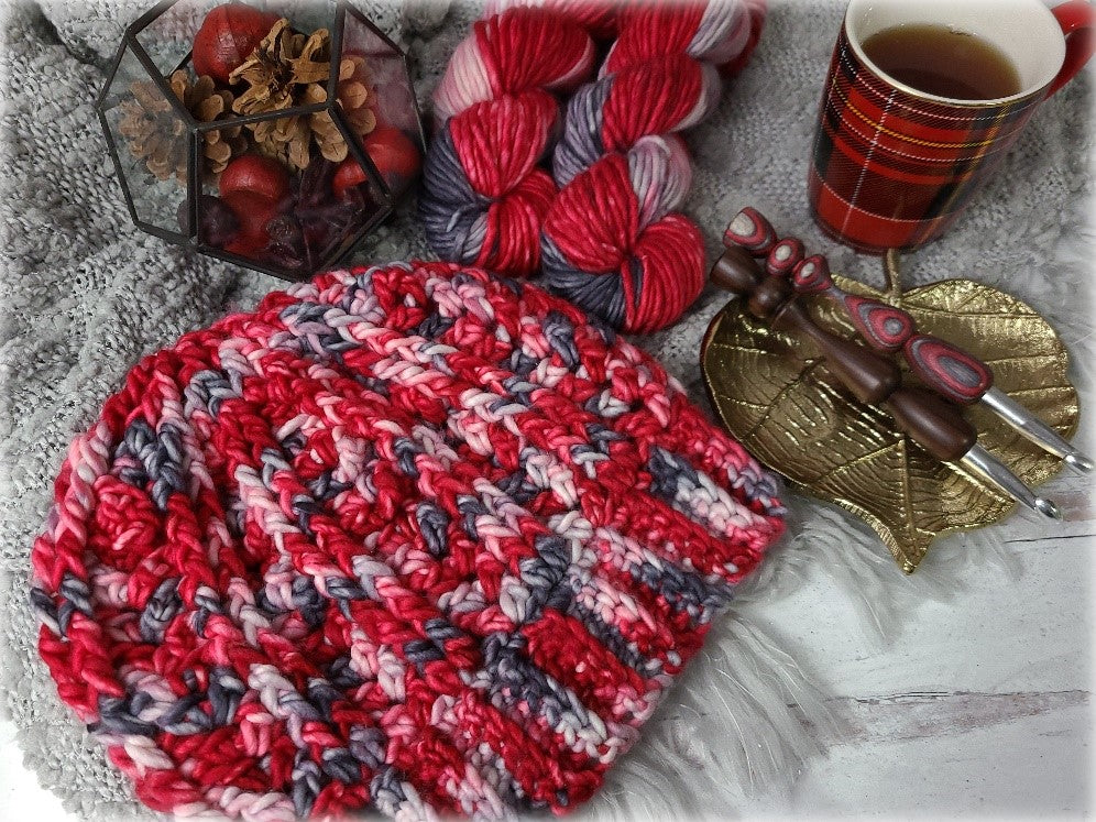 Ladybug Beanie Crochet Pattern