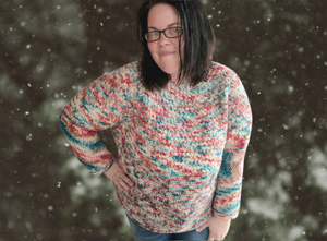 London Sweater Crochet Pattern