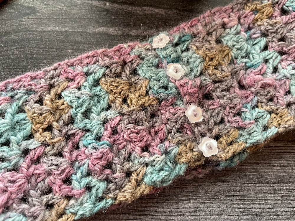 Alpaca Headband Crochet Pattern