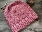 Alpaca Spiral Beanie Crochet Pattern