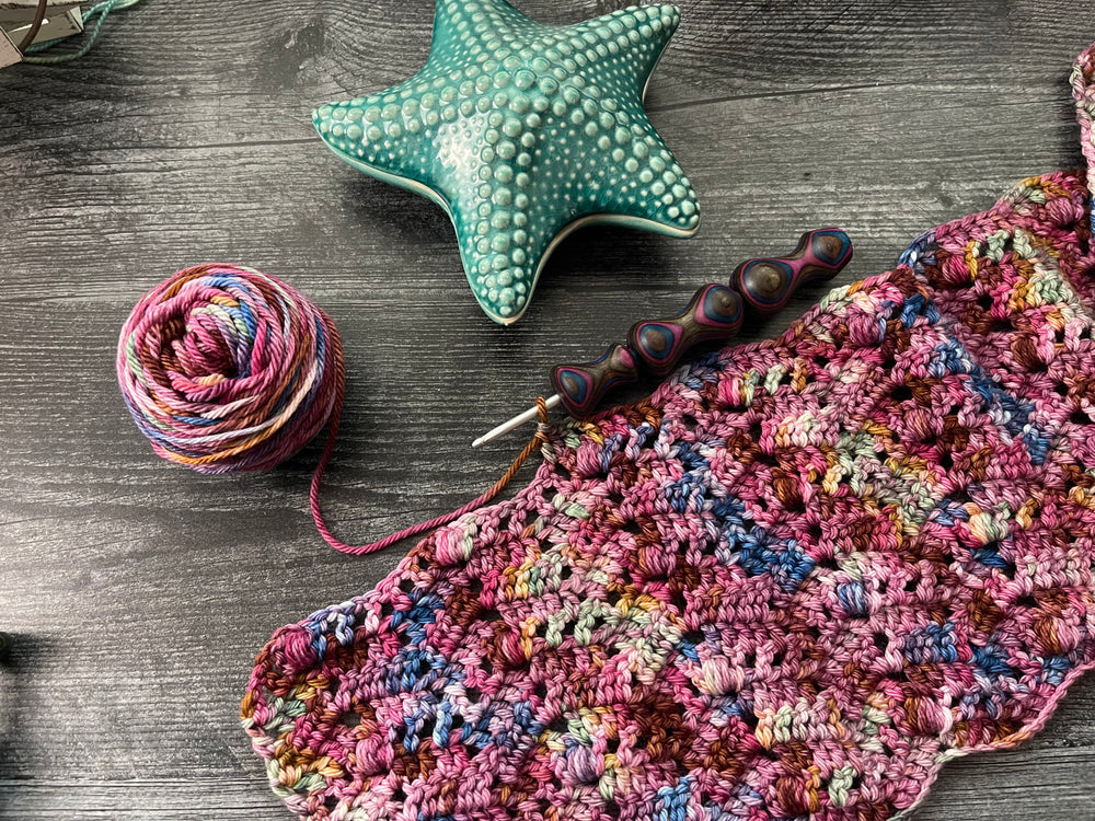Coral Crochet Hook