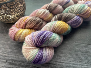 
            
                Load image into Gallery viewer, Dragonfly Inn Aran Hand Dyed Yarn - Pre-Order
            
        