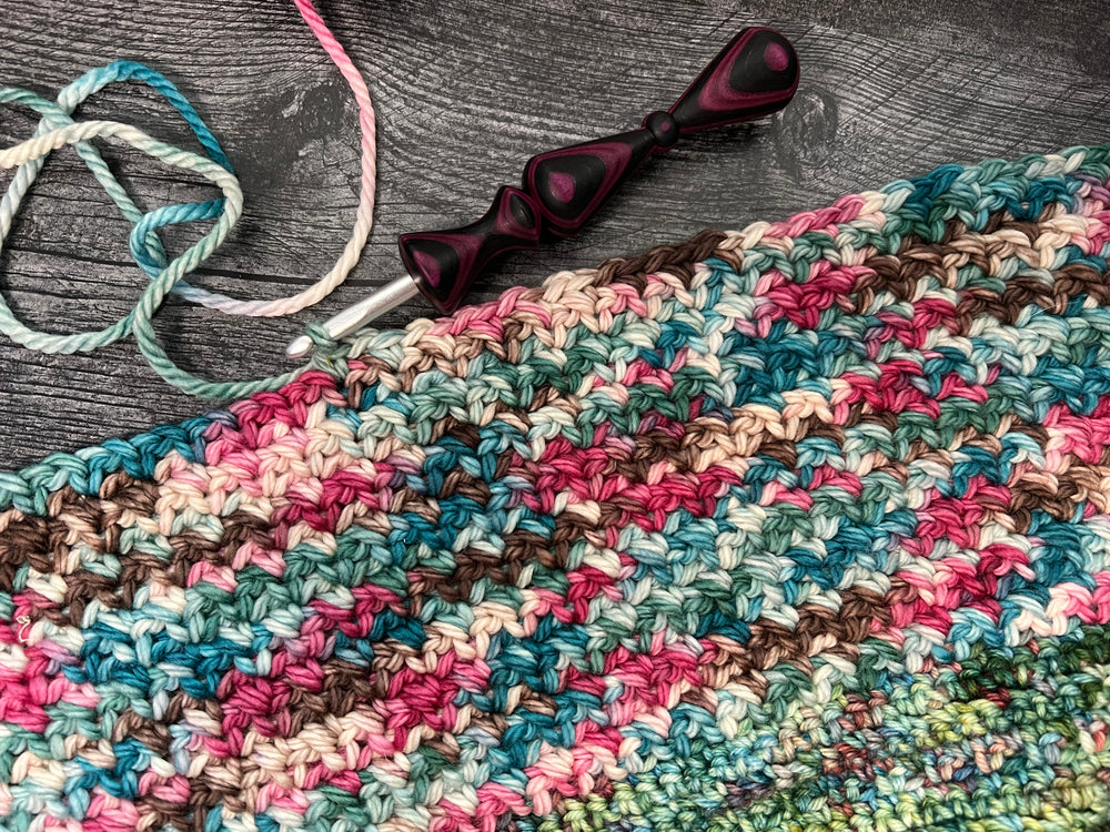 Seashell Crochet Hook