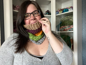 Potions and Spells Cowl Crochet Pattern