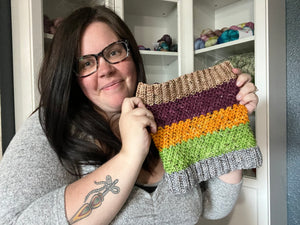 Potions and Spells Cowl Crochet Pattern