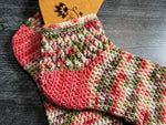 Redwood National Park Socks Crochet Pattern