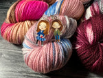 Lorelai and Rory Stitch Marker Set - Stars Hollow - Pre-Order