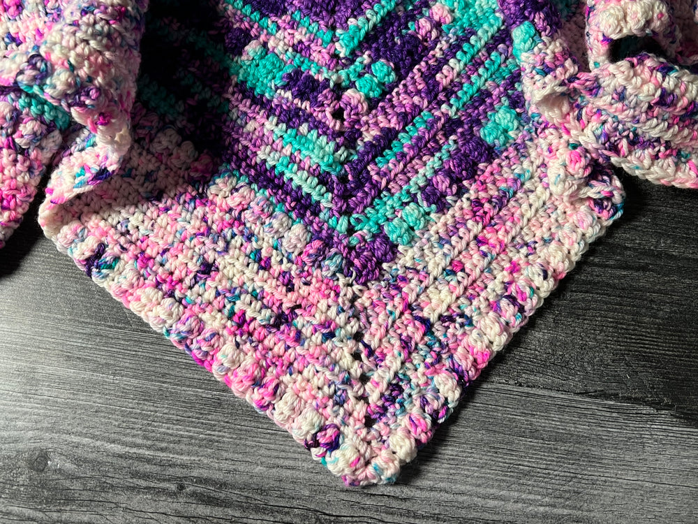 Serenity Shawl Crochet Pattern