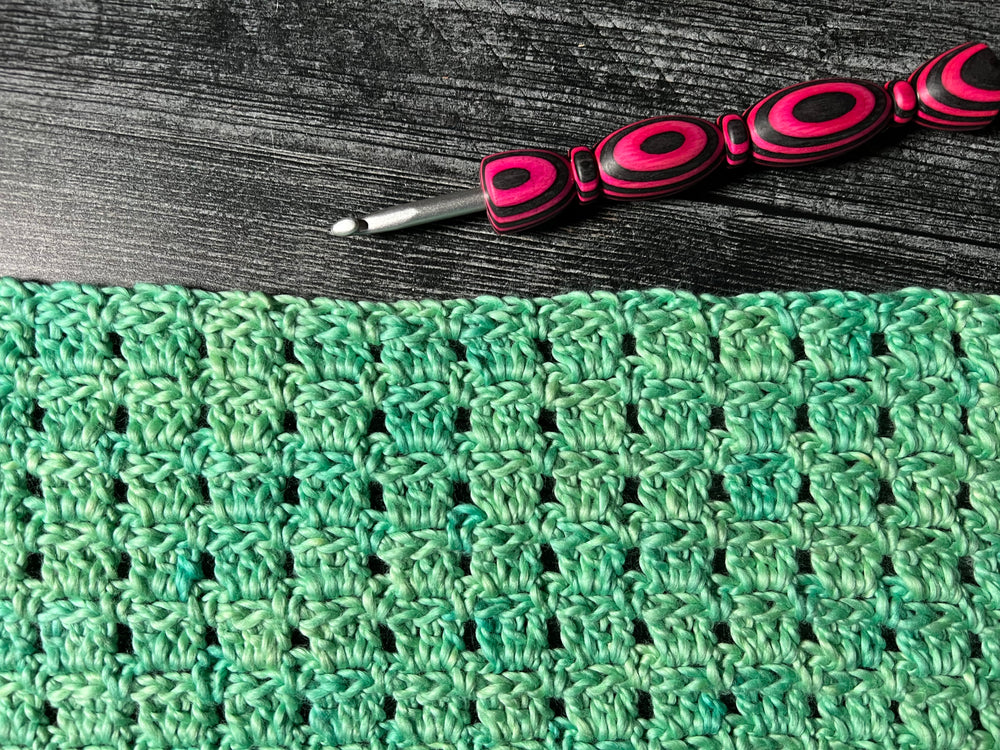 Candy Shoppe Blanket Crochet Pattern