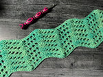 Candy Swirl Blanket Crochet Pattern